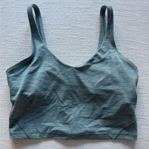 Women's Blue/Green Sports Bra Top Lululemon